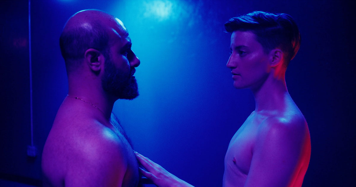 Kieran and Ahmad Bathhouse
